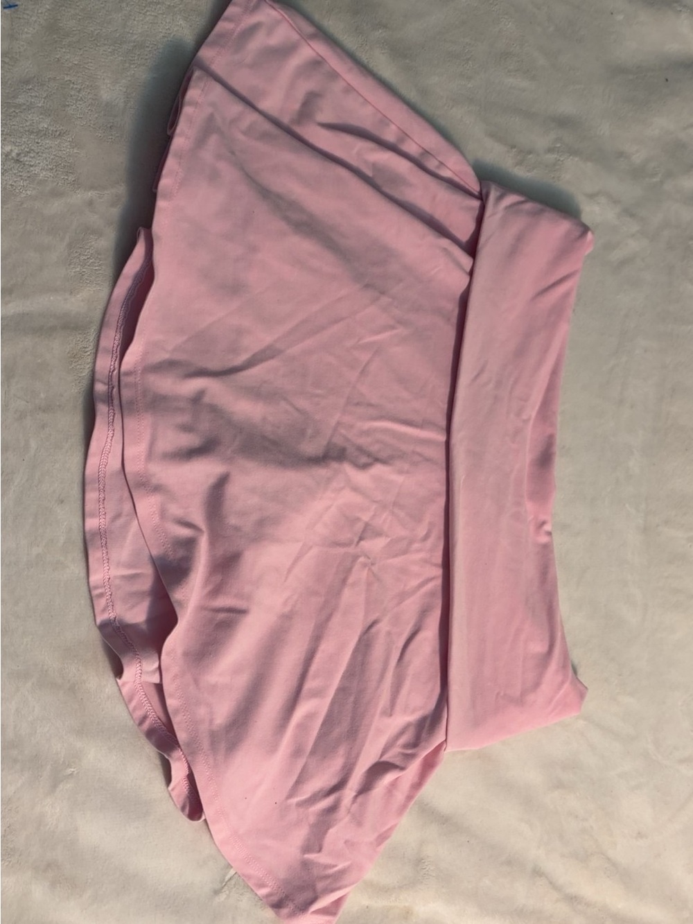 PINK Victoria's Secret x LoveShackFancy Pastel Pink Circle Skater Skirt